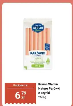 Biedronka Parówki z szynki Nature Kraina Wędlin oferta