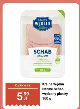 Biedronka Schab Nature wędzony plastry Kraina Wędlin oferta