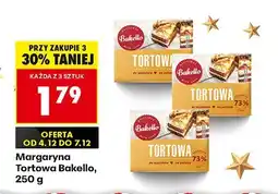 Biedronka Margaryna Tortowa, 250 g Bakello oferta