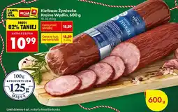 Biedronka Kiełbasa żywiecka 600g Kraina Wędlin oferta