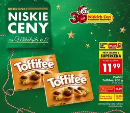 Biedronka Praliny Toffifee 200 g Storck oferta