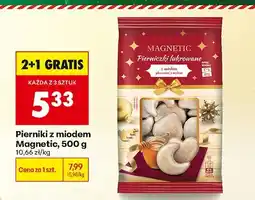 Biedronka Pierniki z miodem Magnetic oferta
