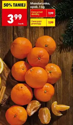 Biedronka Mandarynka 1kg Biedronka oferta