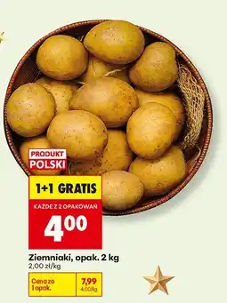 Biedronka Ziemniaki, opak. 2 kg Biedronka oferta