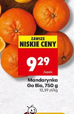 Biedronka Mandarynka 750 g Go Bio oferta