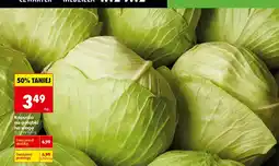 Biedronka Kapusta na gołąbki na wagę Biedronka oferta