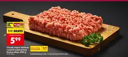 Biedronka Chude mięso mielone z szynki wieprzowej 500 g Kraina Mięs oferta