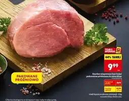 Biedronka Szynka wieprzowa bez kości pakowana próżniowo Kraina Mięs oferta