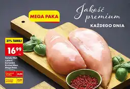 Biedronka Świeży filet z piersi kurczaka Mega Paka Kraina Mięs oferta