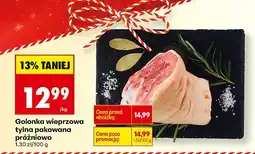 Biedronka Golonka wieprzowa tylna pakowana próżniowo Biedronka oferta
