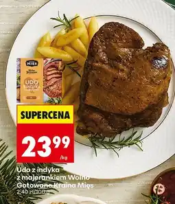 Biedronka Udo z indyka z majerankiem Wolno Gotowane Kraina Mięs oferta