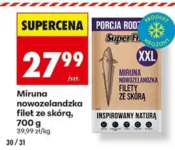 Biedronka Miruna nowozelandzka filet ze skórą, 700 g Superfish oferta