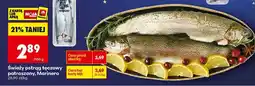Biedronka Świeży pstrąg tęczowy patroszony Marinero oferta