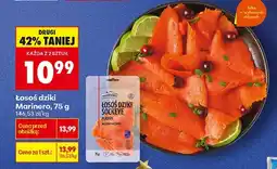 Biedronka Łosoś dziki Marinero oferta