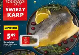 Biedronka Karp płat ze skórą Marinero oferta