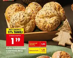 Biedronka Bułka śniadaniowa z ziarnami Biedronka oferta