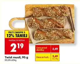 Biedronka Twist musli Biedronka oferta