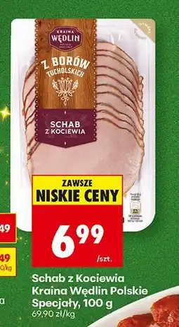 Biedronka Schab z Kociewia Polskie Specjały Kraina Wędlin oferta