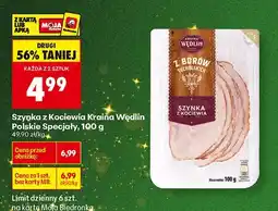 Biedronka Szynka z Kociewia Polskie Specjały Kraina Wędlin oferta