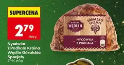 Biedronka Nycówka z Podhala Góralskie Specjały Kraina Wędlin oferta