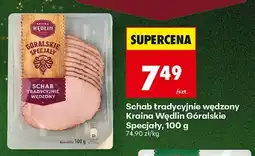 Biedronka Schab tradycyjnie wędzony Góralskie Specjały Kraina Wędlin oferta