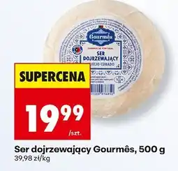 Biedronka Ser dojrzewający Gourmès oferta