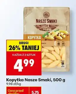 Biedronka Kopytka 500 g Nasze Smaki oferta