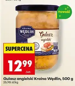 Biedronka Gulasz angielski, 500 g Kraina Wędlin oferta