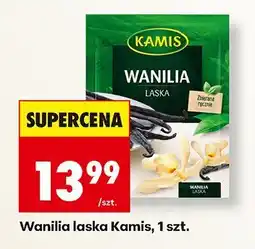 Biedronka Wanilia laska, 1 szt. Kamis oferta