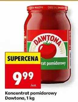 Biedronka Koncentrat pomidorowy, 1 kg Dawtona oferta