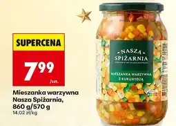 Biedronka Mieszanka warzywna Nasza Spiżarnia oferta