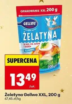 Biedronka Żelatyna XXL Gellwe oferta