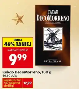 Biedronka Kakao DecoMorreno oferta