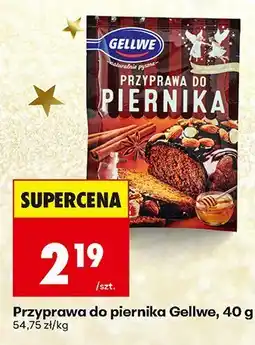 Biedronka Przyprawa do piernika Gellwe oferta
