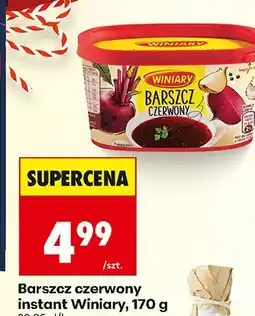 Biedronka Barszcz czerwony instant Winiary oferta