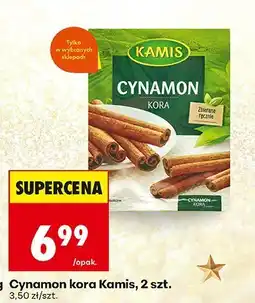 Biedronka Cynamon kora 2 szt. Kamis oferta
