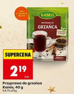 Biedronka Przyprawa do grzańca Kamis oferta