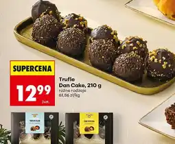 Biedronka Trufle różne rodzaje Dan Cake oferta