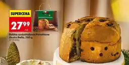 Biedronka Babka czekoladowa Panettone, 750 g Gusto Bello oferta