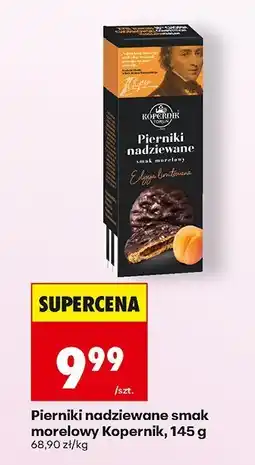 Biedronka Pierniki nadziewane smak morelowy Kopernik oferta