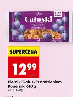 Biedronka Pierniki Całuski z nadzieniem Kopernik oferta