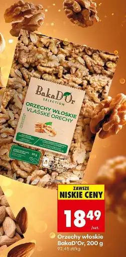 Biedronka Orzechy włoskie 200 g BakaD'Or oferta