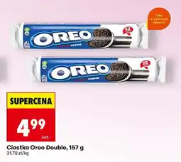 Biedronka Ciastka Double Oreo oferta