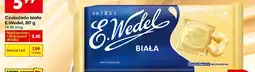 Biedronka Czekolada biała E.Wedel oferta