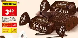 Biedronka Cukierki Trufle na wagę Wawel oferta
