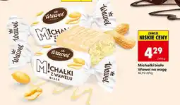 Biedronka Michałki białe na wagę Wawel oferta
