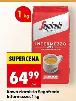 Biedronka Kawa ziarnista Intermezzo, 1kg Segafredo oferta