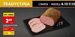Biedronka Schab pieczony Duda Tradycyjna oferta