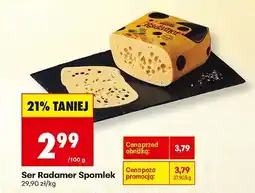 Biedronka Ser Radamer Spomlek oferta