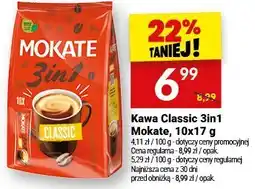 Twój Market Kawa Classic 3in1 Mokate, 10x17 g oferta